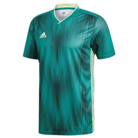 Adidas Tiro 19 groen shirt korte mouw