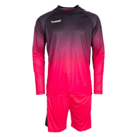 Hummel Unity keeperstenue rood junior