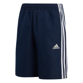 Blauwe gymbroek Adidas