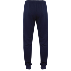 Hummel trainingsbroek junior blauw met boord