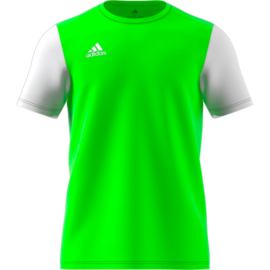 Junior groene Estro 19 Adidas shirt met korte mouwen