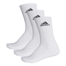 3 Paar witte sportsokken van Adidas