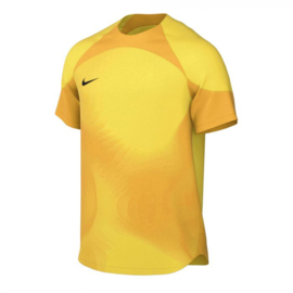 Geel Nike keepershirt Gardien korte mouw