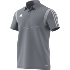 Adidas Tiro 19 grijze polo