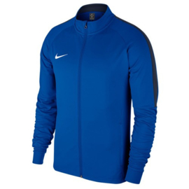 Blauwe Nike trainingsjas Academy