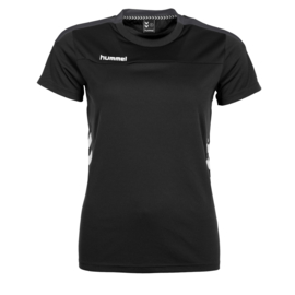 Zwart Hummel Valencia T shirt met korte mouwen voor dames