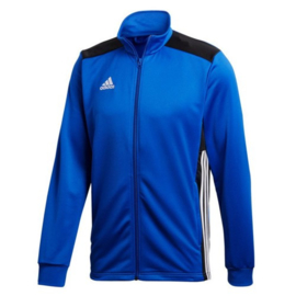 Blauwe Adidas Regista 18 trainingsjas