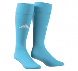 Lichtblauwe Adidas voetbalsokken
