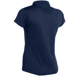 Blauwe sportieve dames polo van Hummel
