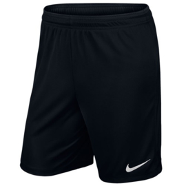 Zwarte Nike Park short