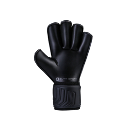 Black Real keepershandschoenen Elite met en zonder Fingersave