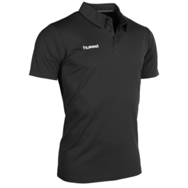 Zwarte Hummel polo Corporate