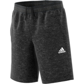 Grijze korte stoffen broek van Adidas