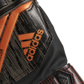 Keepershandschoenen Adidas met Fingersave zwart