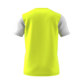 Junior geel Estro 19 Adidas shirt met korte mouwen