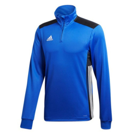 Blauwe Adidas Regista 18 trainingstop