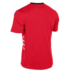 Rood Hummel Valencia shirt met korte mouwen