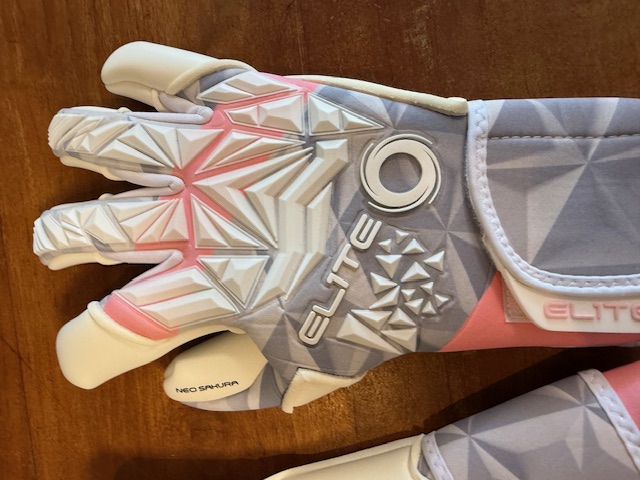 Nieuwe Elite handschoenen maat 8