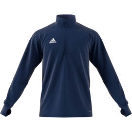 Adidas Condivo 18 trainingstop blauw