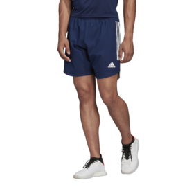 Adidas Condivo 20 blauwe short korte broek