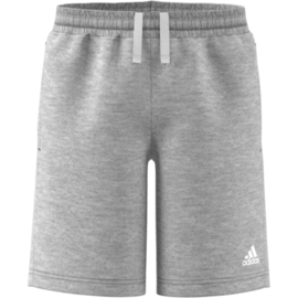 Korte grijze Adidas broek van stof