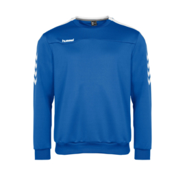 Lichtblauwe Hummel Valencia sweater