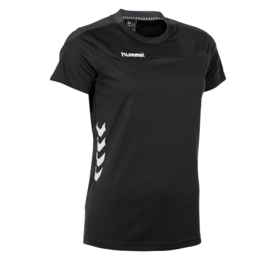 Zwart Hummel Valencia T shirt met korte mouwen voor dames