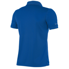 Blauwe Hummel polo
