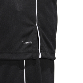 Zwarte Adidas polo Core 18