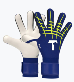 T1TAN blauwe keepershandschoenen BLUE beast 3.0