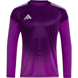 Adidas Tiro 25 paars keeperstenue / keepersshirt  junior