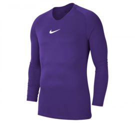 Nike thermoshirt paars