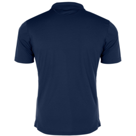 Donkerblauwe polo Hummel