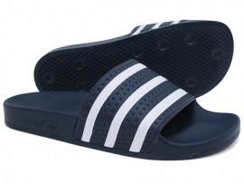 Adilette slippers blauw