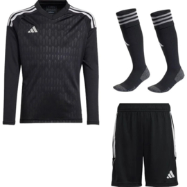 Adidas Tiro 23 zwart  keeperstenue / keepersshirt  junior