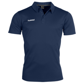 Blauwe Hummel polo Corporate