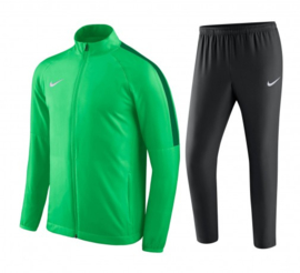 Groen Nike trainingspak junior