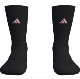 Zwart / roze Keeping the Zero Adidas trainingssokken