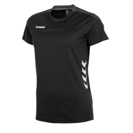 Zwart Hummel Valencia T shirt met korte mouwen voor dames