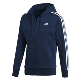 Blauwe Adidas vest