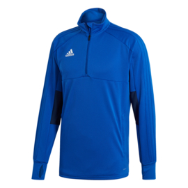 Adidas Condivo 18 trainingstop lichtblauw