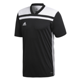 Adidas Regista 18 zwart shirt met korte mouwen