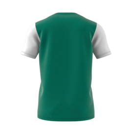 Junior groen Estro 19 Adidas shirt met korte mouwen