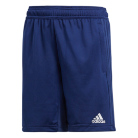 Condivo 18 korte blauwe broek Adidas