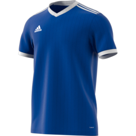 Blauw Adidas shirt junior met korte mouwen