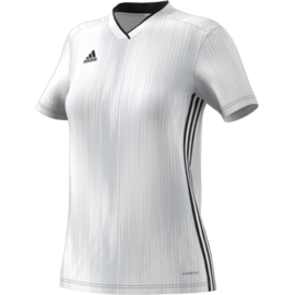 Adidas Tiro 19 wit damesshirt