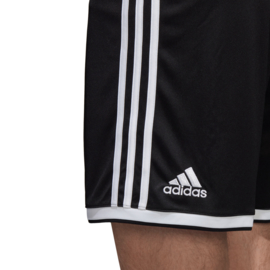 Zwarte sportbroek Adidas met witte strepen Regista 18