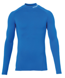 Blauwe thermobroek van Uhlsport