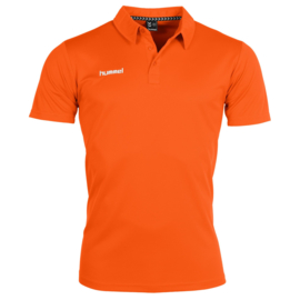 Oranje Hummel polo Corporate 