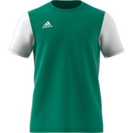 Junior groen Estro 19 Adidas shirt met korte mouwen